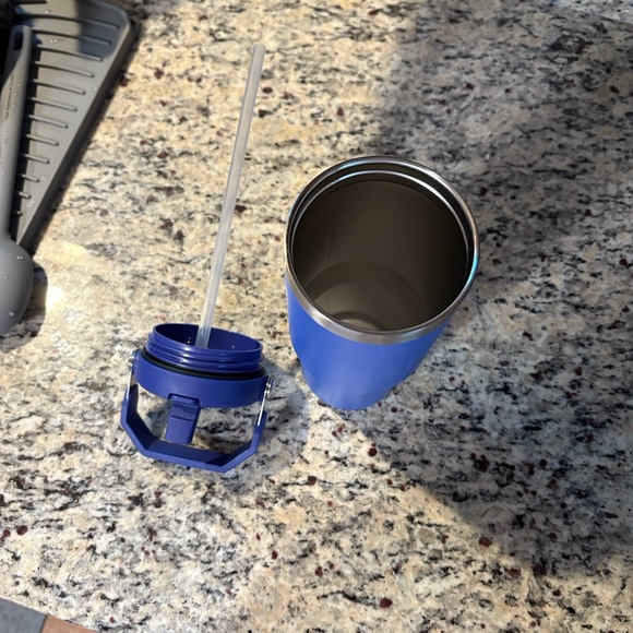 30oz Stanley Blue Insulated Travel Mug - Picture 4 of 7